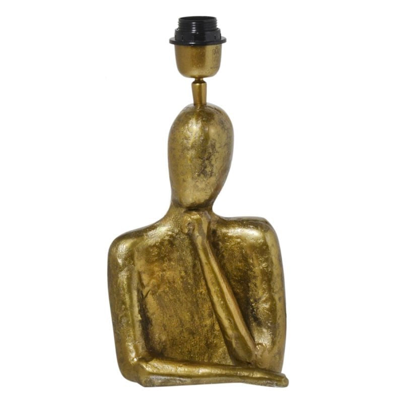 Colmore by Diga Tafellamp figuur antiek goud