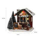 Kerstdorp Luville Originals Meerkleurig