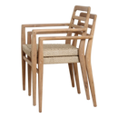 Verano tuinstoel met armleuning