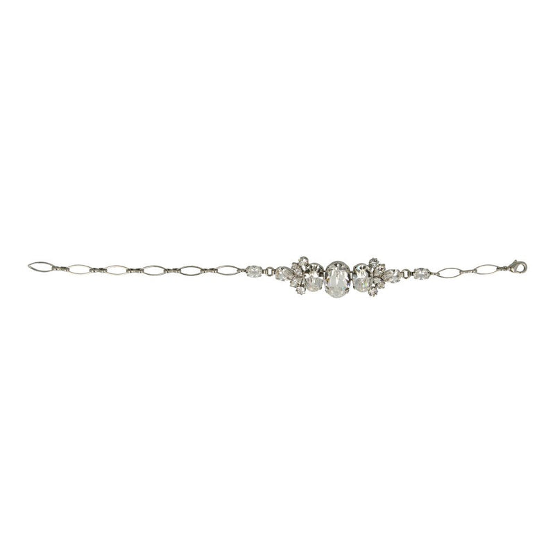 Silbernes Beetle Armband