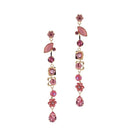 Otazu Hersilia Pink Earrings Small