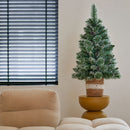 Kunstkerstboom Vandans Groen
