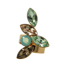 Blossom Ring Green - Big