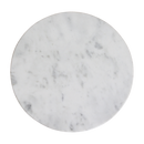 Sarawak bijzettafel marmer wit