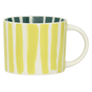 LINDA. x UNC mug Tazza with printed stripes (set 4)