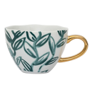 Urban Nature Culture Good Morning cup Leaves Aqua