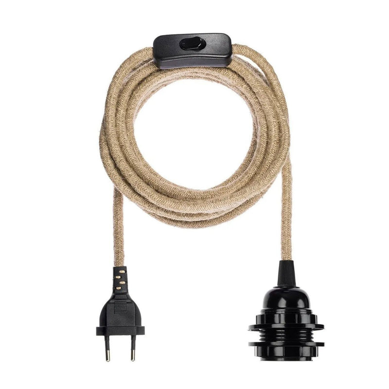 BazarBizar Fitting Lamps - Natural Black