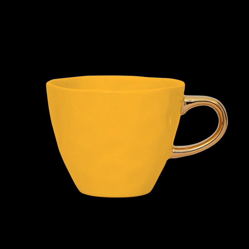 Urban Nature Culture Good Morning cup Coffee Daylily