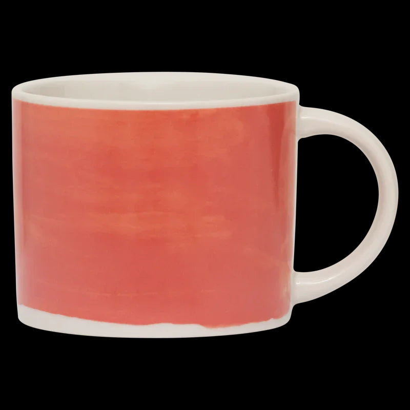 Mug Tazza Peach Pink