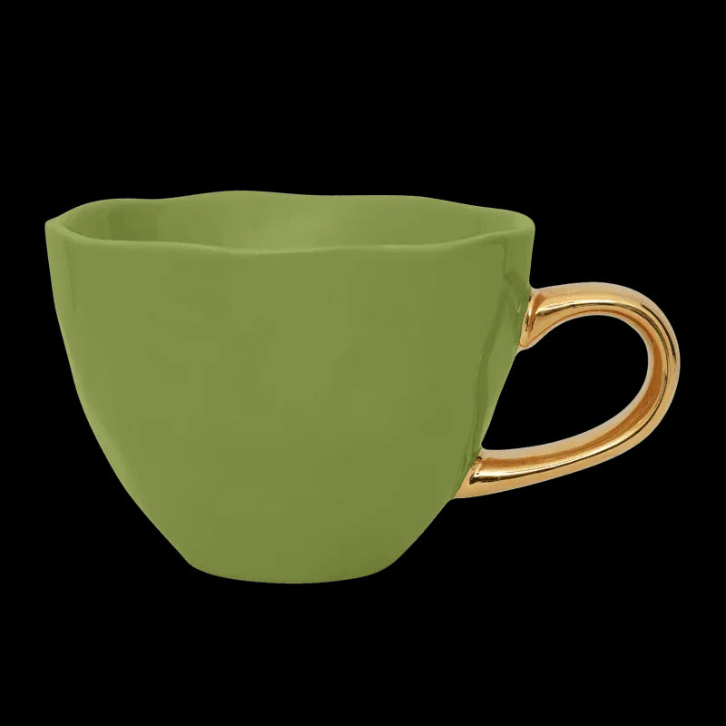 Good Morning cup Ever Green Sprig