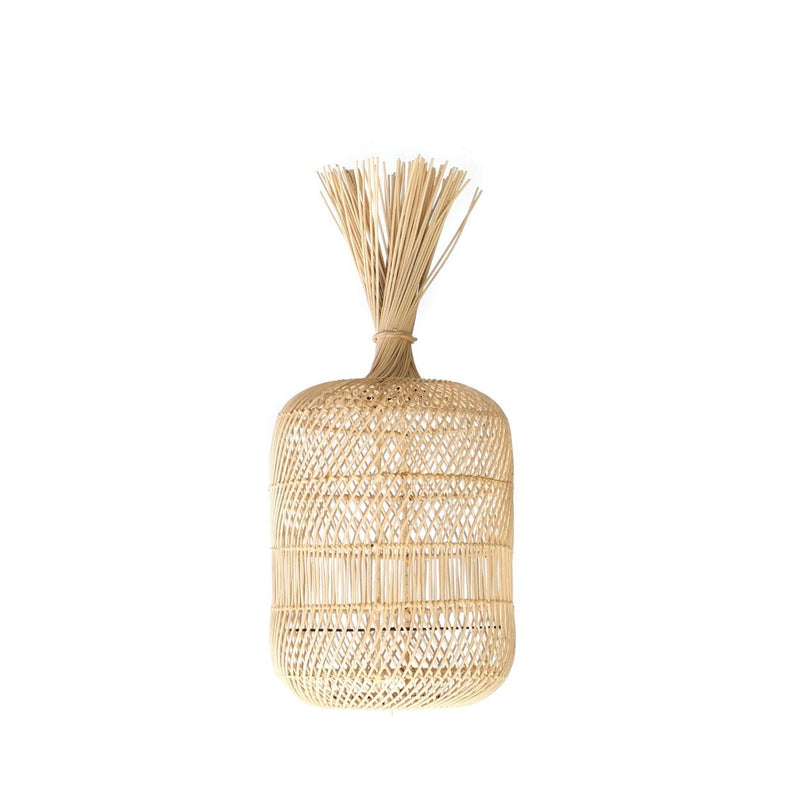 BazarBizar The Dumpling Floor Lamp - Pendant - Natural - S