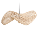 Wave hanglamp naturel large