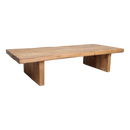 Teakhouten salontafel