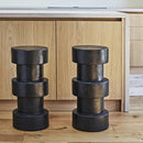 Forma barkruk Totoma zwart