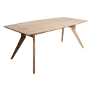 Studio teakhouten eettafel