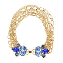 Blue Beetle Bracelet - Big