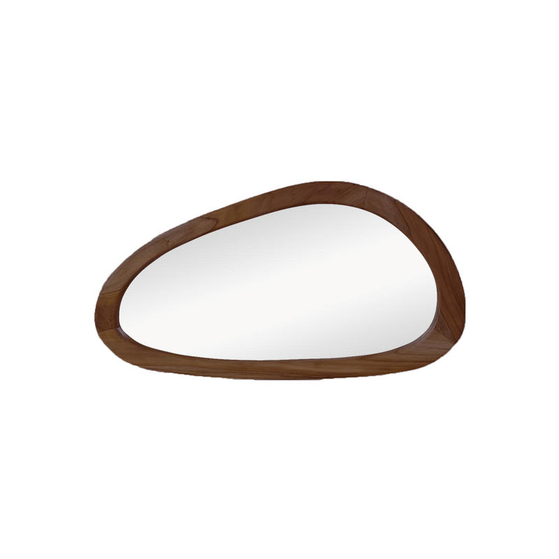 Spiegel TIDE Walnoot Teak S