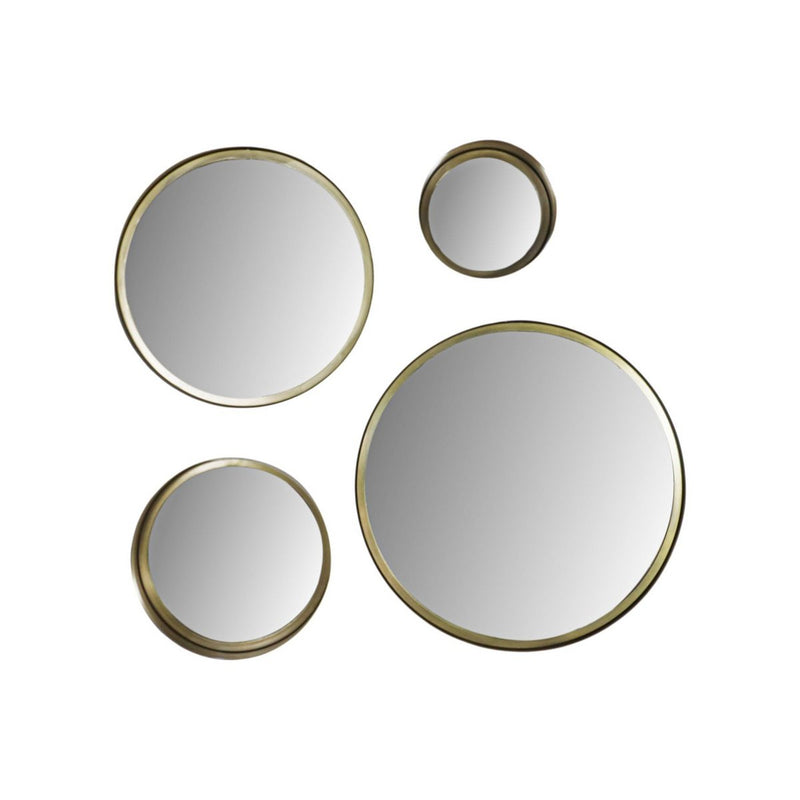 Spiegel FLETCHER Goud Metaal XS