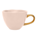 Good Morning cup Cappuccino / Tea Old Pink (set 4)