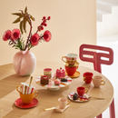Good Morning cup Cappuccino / Tea Old Pink (set 4)