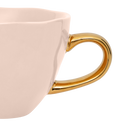 Good Morning cup Cappuccino / Tea Old Pink (set 4)
