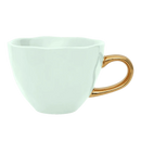 Good Morning cup Cappuccino / Tea Celadon (set 4)