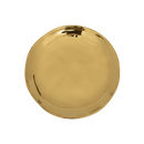 Good Morning plate Ø14 cm gold (set 4)