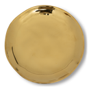 Good Morning plate Ø14 cm gold (set 4)