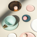 Good Morning plate Ø14 cm gold (set 4)