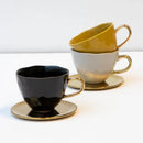 Good Morning cup Cappuccino / Tea Black (set 4)