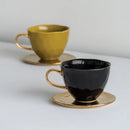 Good Morning cup Cappuccino / Tea Black (set 4)