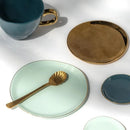 Good Morning plate Ø17 cm Celadon (set 4)