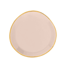 Good Morning plate Ø9 cm Old Pink (set 4)