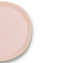 Good Morning plate Ø9 cm Old Pink (set 4)