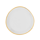 Good Morning plate Ø9 cm White (set 4)