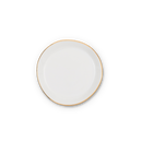 Good Morning plate Ø9 cm White (set 4)