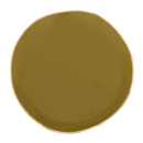 Good Morning plate Ø17 cm Amber Green