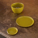 Good Morning plate Ø17 cm Amber Green
