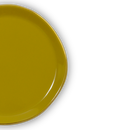 Good Morning plate Ø17 cm Amber Green