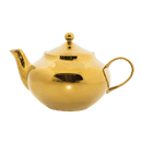 Teapot Gold Good Morning