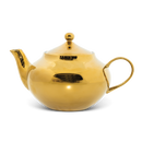 Teapot Gold Good Morning