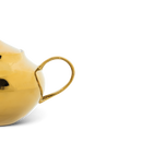 Teapot Gold Good Morning