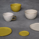 Good Morning plate Ø17 cm Gray Morn (set 4)