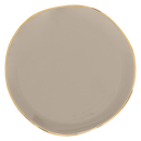 Good Morning plate Ø17 cm Gray Morn (set 4)