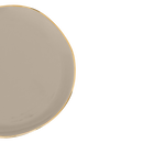 Good Morning plate Ø17 cm Gray Morn (set 4)