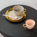 Good Morning plate Ø17 cm Gray Morn (set 4)