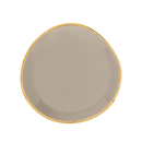 Good Morning plate Ø9 cm Gray Morn (set 4)