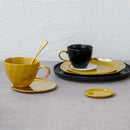 Good Morning cup Coffee Black (set 4)