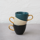 Good Morning cup Coffee Black (set 4)