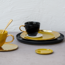 Good Morning cup Coffee Black (set 4)